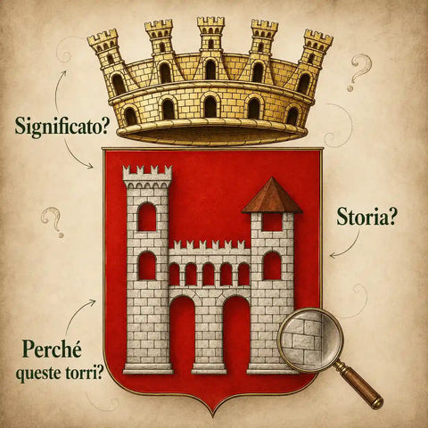 Stemma della città di Ascoli Piceno: Significato e Storia