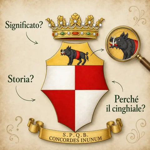 Stemma della città di Benevento: Significato e Storia