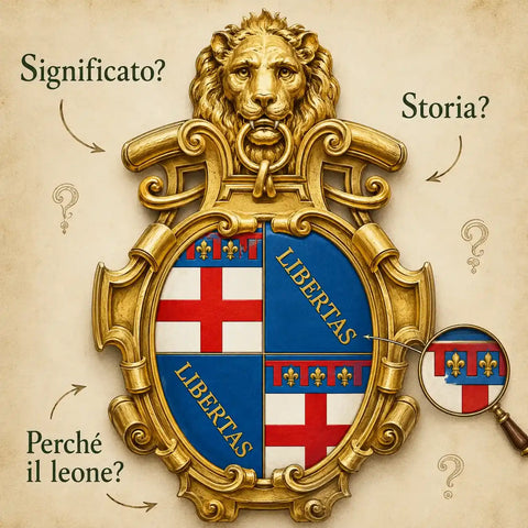 Stemma della città di Bologna: Significato e Storia