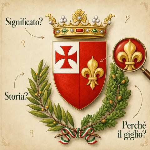Stemma della città di Foligno: Significato e Storia