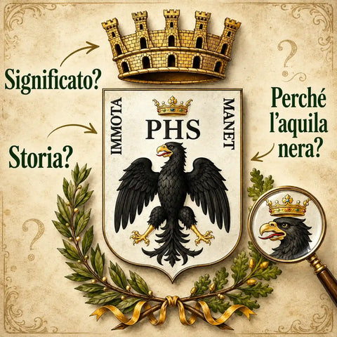 Stemma della città dell'Aquila: Significato e Storia