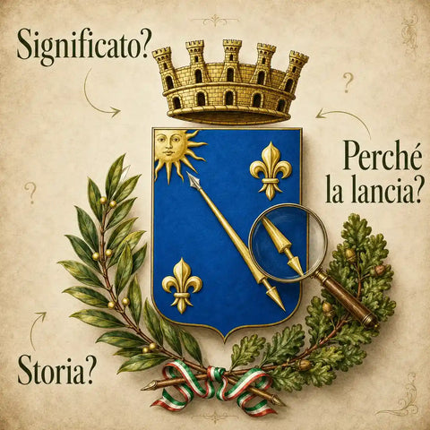 Stemma della città di Lanciano: Significato e Storia