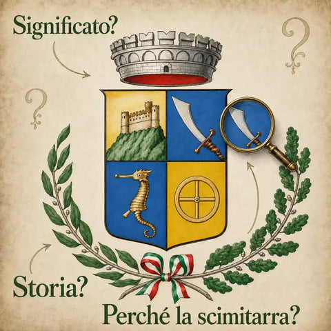 Stemma della città di Maiori: Significato e Storia