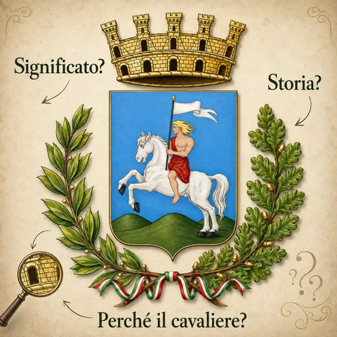 Stemma della città di Marino: Significato e Storia
