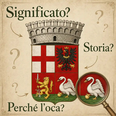 Stemma della città di Orvieto: Significato e Storia