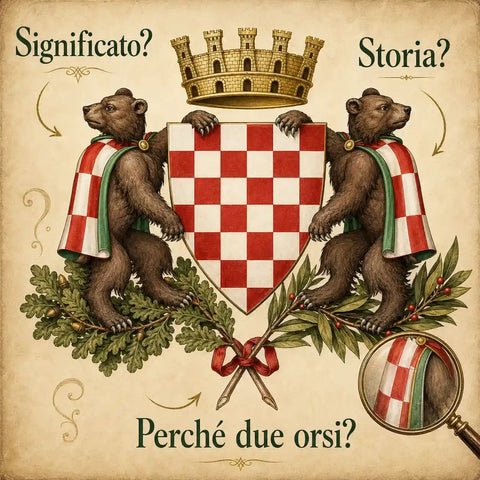 Stemma della città di Pistoia: Significato e Storia