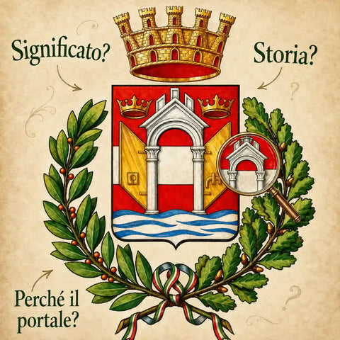 Stemma della città di Pordenone: Significato e Storia