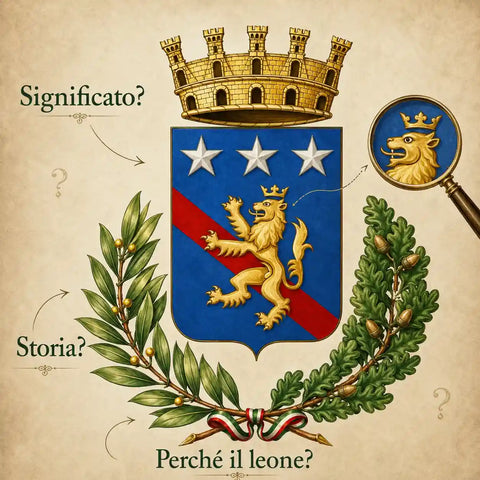 Stemma della città di Potenza: Significato e Storia