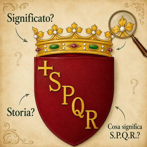 Stemma della città di Roma: Significato e Storia