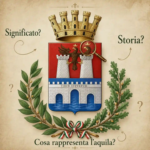 Stemma della città di Tivoli: Significato e Storia
