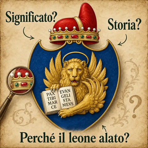 Stemma della città di Venezia: Significato e Storia