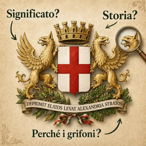 Stemma di Alessandria : storia e significato