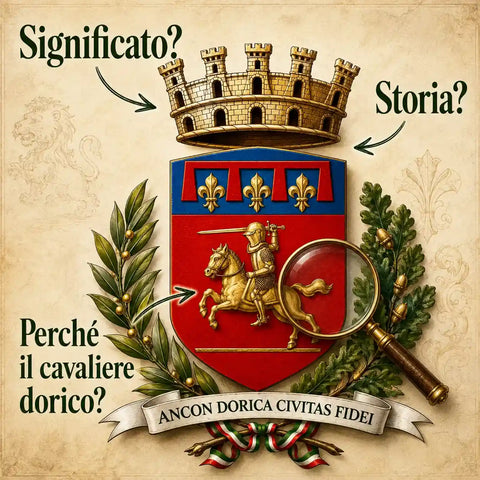 Stemma di Ancona : storia e significato