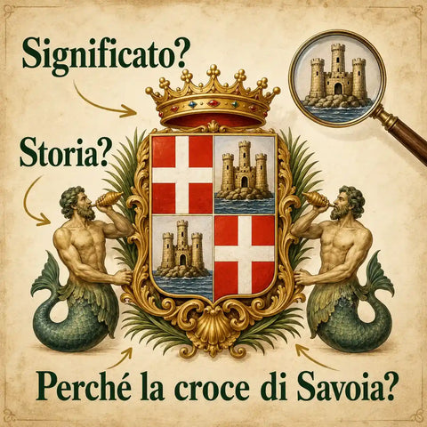 Stemma di Cagliari : storia e significato
