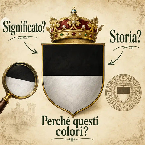Stemma di Ferrara : storia e significato