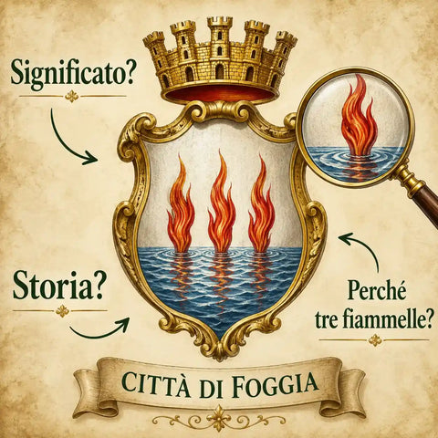 Stemma di Foggia: storia e significato