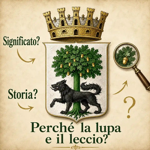 Stemma di Lecce : storia e significato