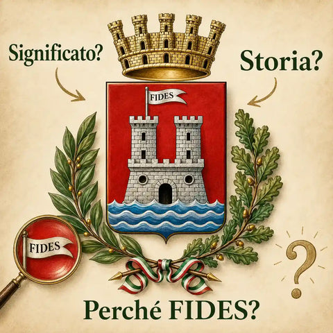 Stemma di Livorno : storia e significato