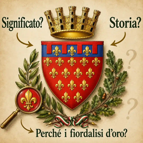 Stemma di Prato : storia e significato