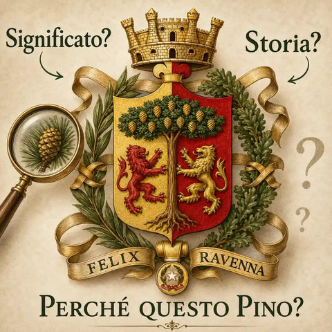 Stemma di Ravenna : storia e significato