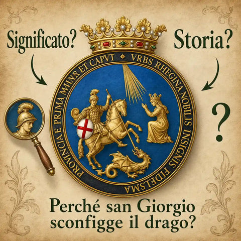 Stemma di Reggio Calabria : storia e significato