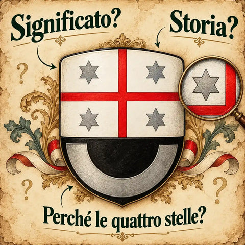 Stemma della Regione Liguria: emblema araldico regionale