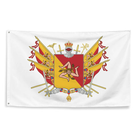 Bandiera - Stemma di Sicilia