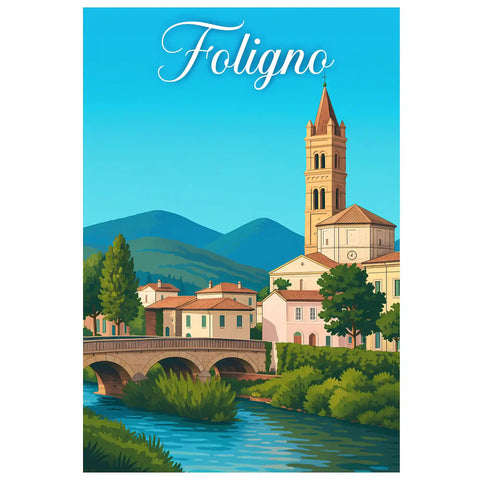 Poster dell’Umbria