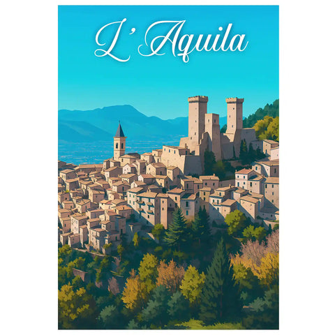 Poster dell’Abruzzo