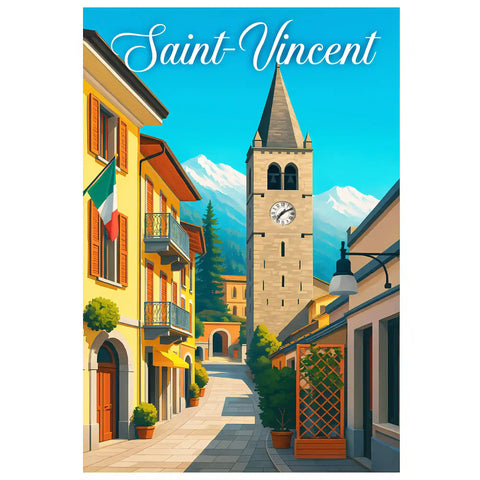 Poster della Valle d’Aosta