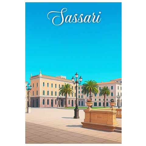 Poster della Sardegna