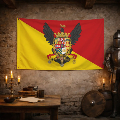 Bandiera Regno di Sicilia Ferdinando III