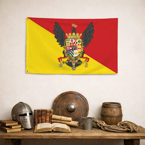 Bandiera Regno di Sicilia Ferdinando III