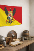 Bandiera Regno di Sicilia Ferdinando III Storico Patriottico Italiano