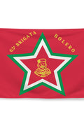 Bandiera 63ª Brigata partigiana Garibaldi - storico patriottico italiano