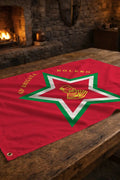 Bandiera 63ª Brigata partigiana Garibaldi - storico patriottico italiano
