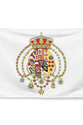 Bandiera Borbonica - storico patriottico italiano