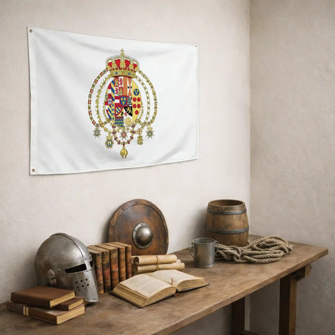 Bandiera Borbonica - storico patriottico italiano