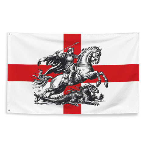 Bandiera Croce di San Giorgio - storico patriottico italiano