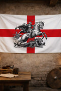 Bandiera Croce di San Giorgio - storico patriottico italiano