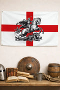 Bandiera Croce di San Giorgio - storico patriottico italiano