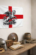 Bandiera Croce di San Giorgio - storico patriottico italiano