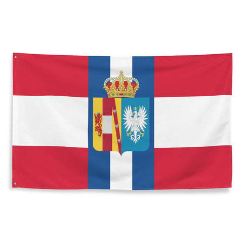 Bandiera Ducato di Modena - storico patriottico italiano
