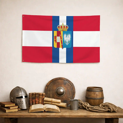 Bandiera Ducato di Modena - storico patriottico italiano
