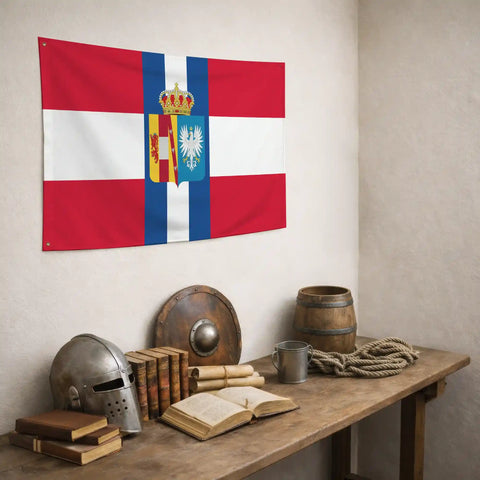 Bandiera Ducato di Modena - storico patriottico italiano