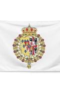 Bandiera Ducato di Parma - storico patriottico italiano
