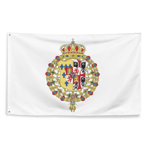 Bandiera Ducato di Parma - storico patriottico italiano
