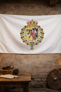 Bandiera Ducato di Parma - storico patriottico italiano