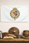 Bandiera Ducato di Parma - storico patriottico italiano