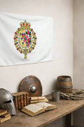 Bandiera Ducato di Parma - storico patriottico italiano